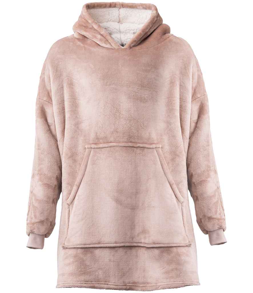 Brand Lab - Oversized Hooded Blanket - BH100 BLP ONE