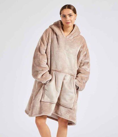 Brand Lab - Oversized Hooded Blanket - BH100 NUD ONE