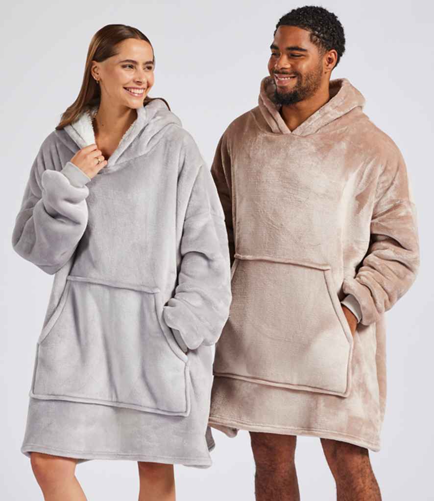 Brand Lab - Oversized Hooded Blanket - BH100 SVG ONE