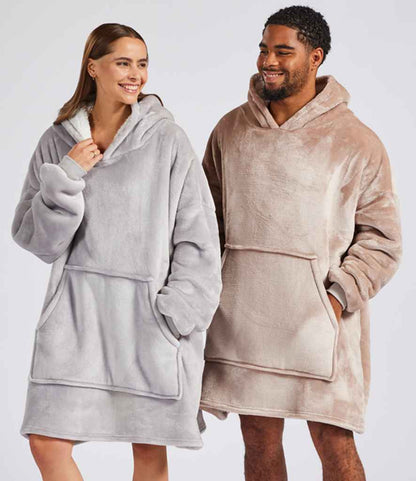 Brand Lab - Oversized Hooded Blanket - BH100 SVG ONE
