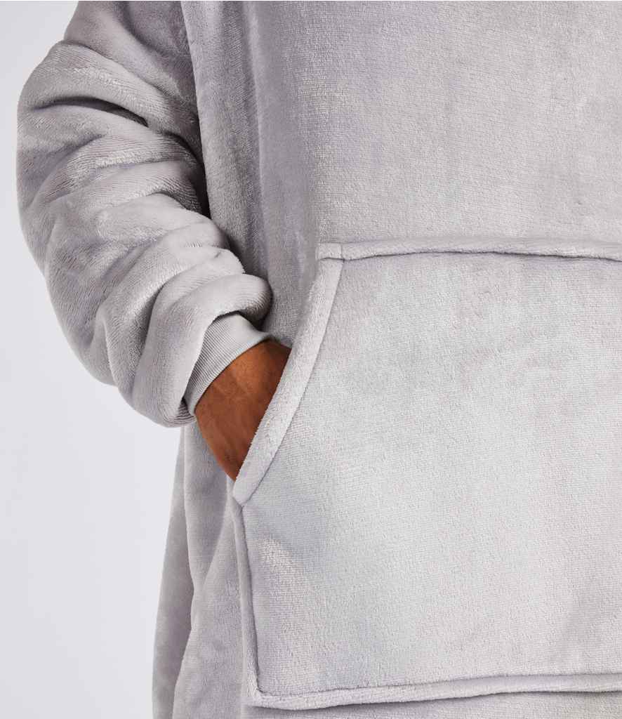 Brand Lab - Oversized Hooded Blanket - Pierre Francis