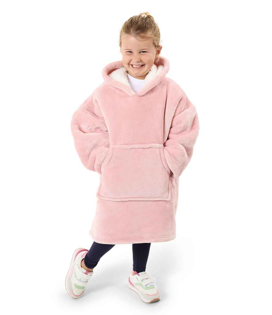 Brand Lab - Kids Oversized Hooded Blanket - BH101 BLP 3-7
