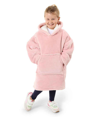 Brand Lab - Kids Oversized Hooded Blanket - BH101 BLP 3-7