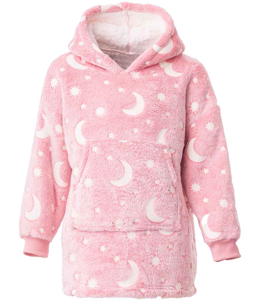 Brand Lab - Kids Oversized Hooded Blanket - BH101 BPGL 3-7
