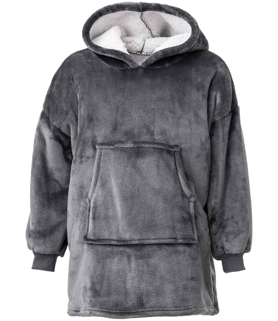 Brand Lab - Kids Oversized Hooded Blanket - BH101 CHA 3-7