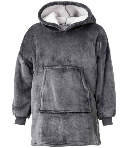 Brand Lab - Kids Oversized Hooded Blanket - BH101 CHA 3-7