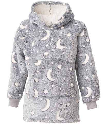 Brand Lab - Kids Oversized Hooded Blanket - BH101 BLP 3-7