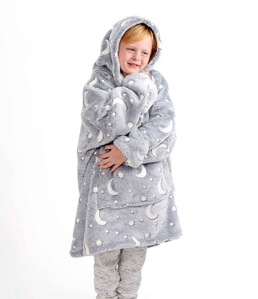 Brand Lab - Kids Oversized Hooded Blanket