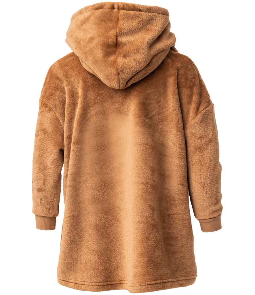 Brand Lab - Kids Character Cushion Hooded Blanket