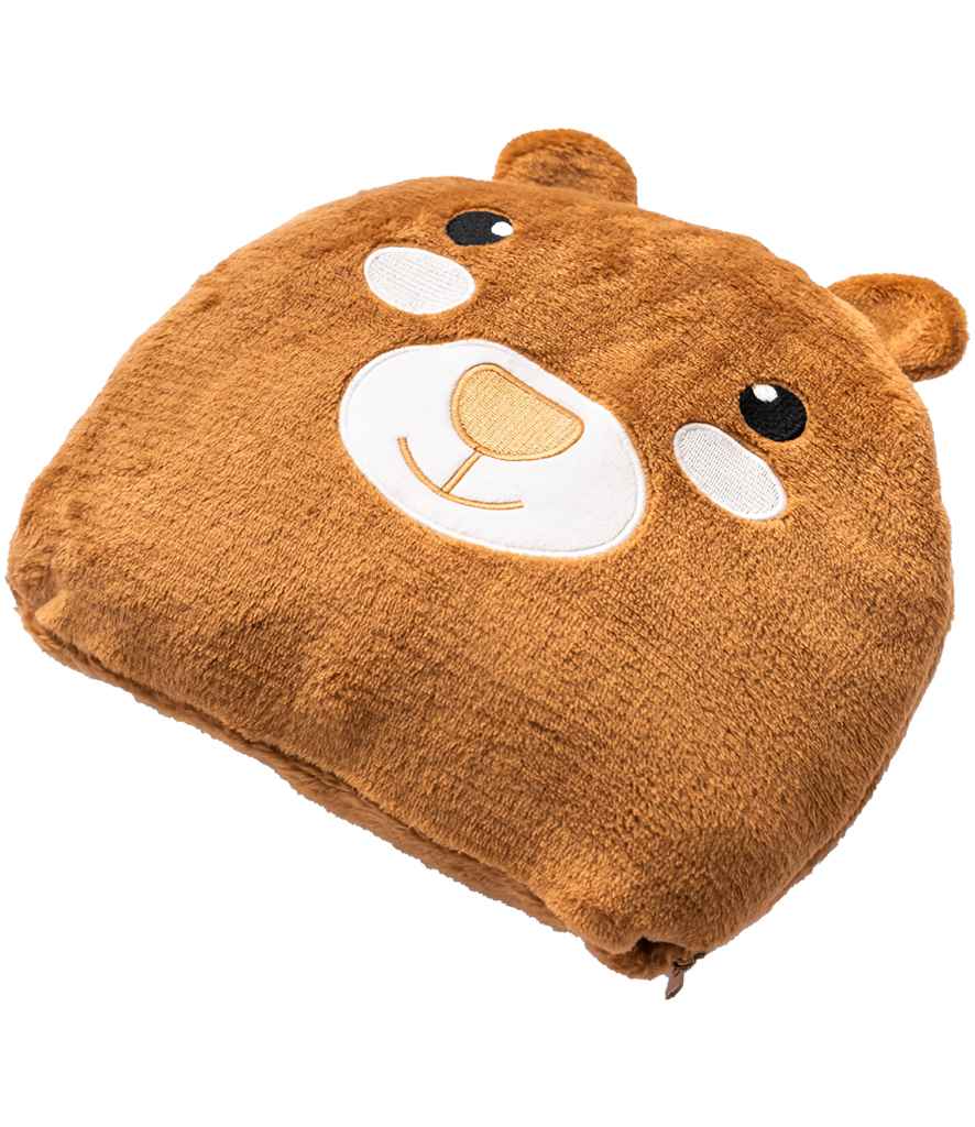 Brand Lab - Kids Character Cushion Hooded Blanket - Pierre Francis