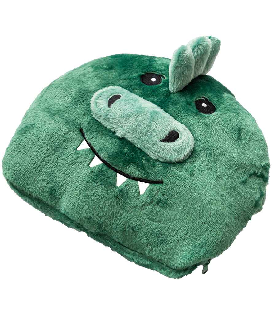 Brand Lab - Kids Character Cushion Hooded Blanket - Pierre Francis