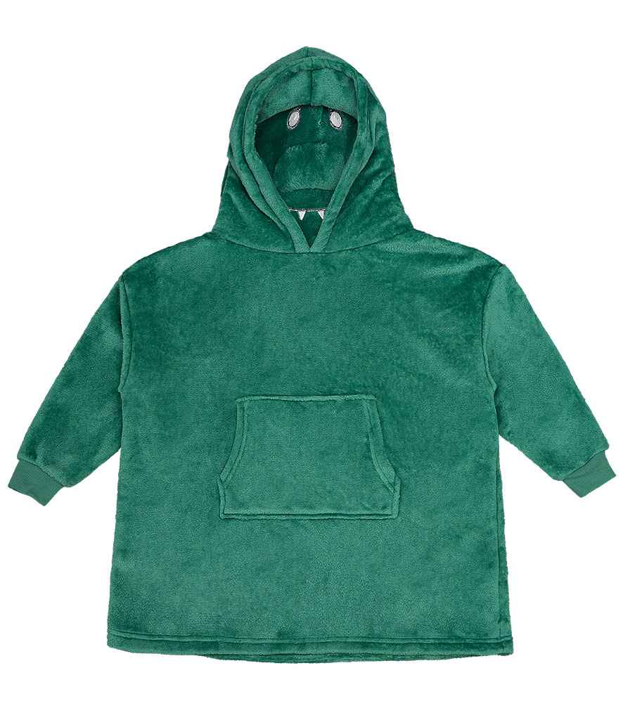 Brand Lab - Kids Character Cushion Hooded Blanket - Pierre Francis