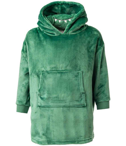 Brand Lab - Kids Character Cushion Hooded Blanket - Pierre Francis