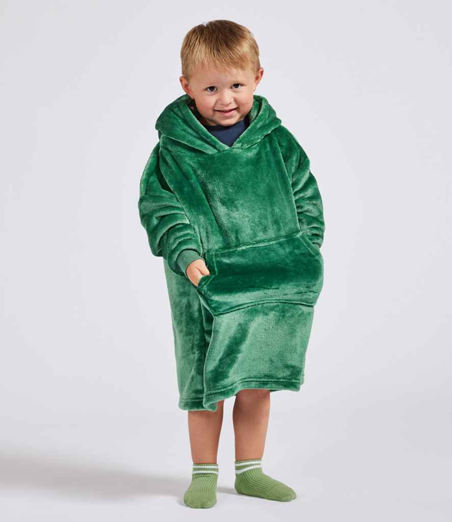 Brand Lab - Kids Character Cushion Hooded Blanket - Pierre Francis
