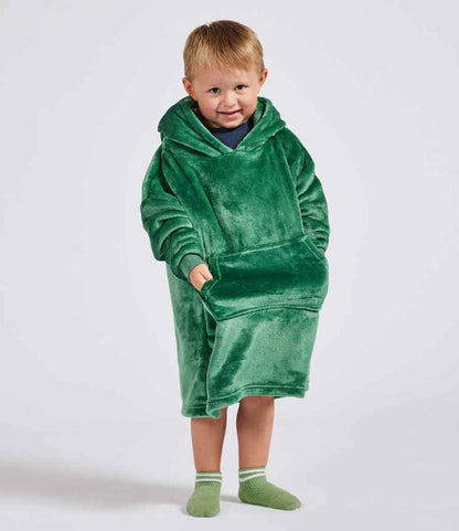 Brand Lab - Kids Character Cushion Hooded Blanket - Pierre Francis