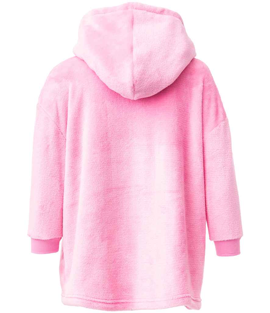 Brand Lab - Kids Character Cushion Hooded Blanket - Pierre Francis