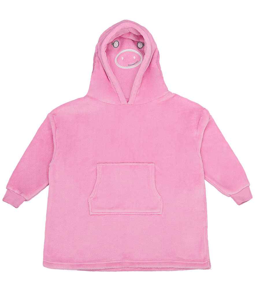 Brand Lab - Kids Character Cushion Hooded Blanket - Pierre Francis