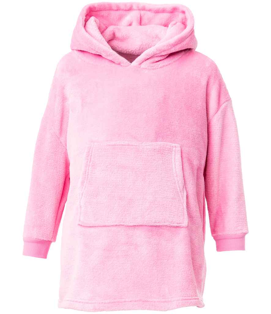 Brand Lab - Kids Character Cushion Hooded Blanket - Pierre Francis