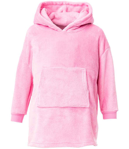 Brand Lab - Kids Character Cushion Hooded Blanket - Pierre Francis