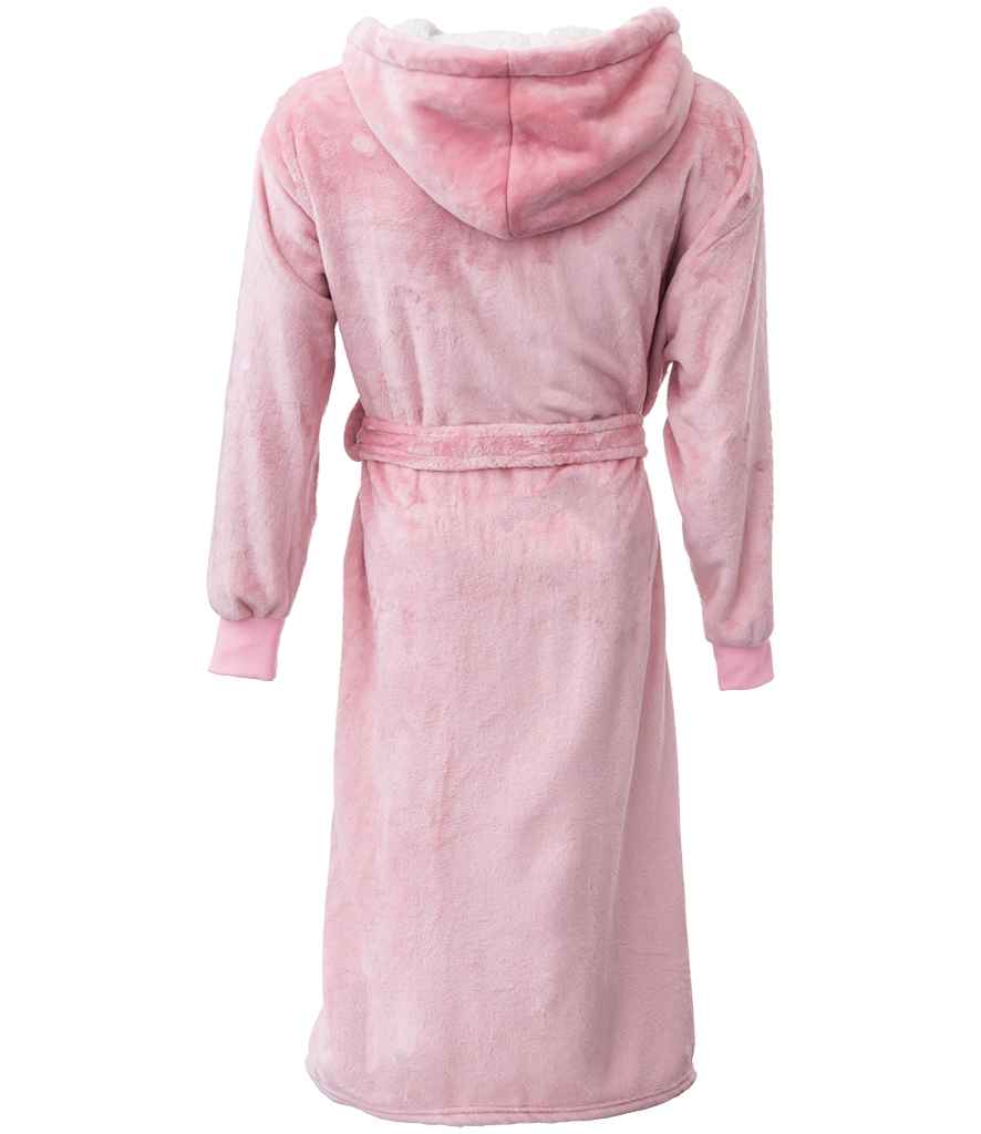 Brand Lab - Unisex Hooded Cuffed Robe - Pierre Francis