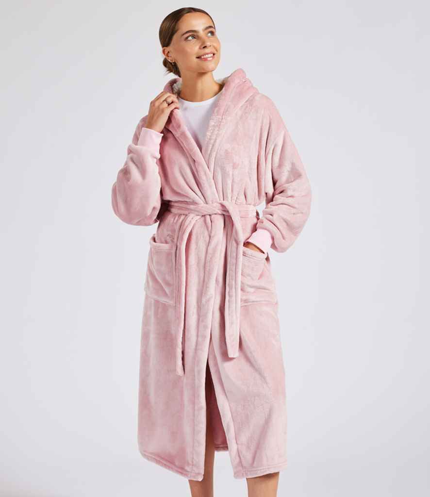 Brand Lab - Unisex Hooded Cuffed Robe
