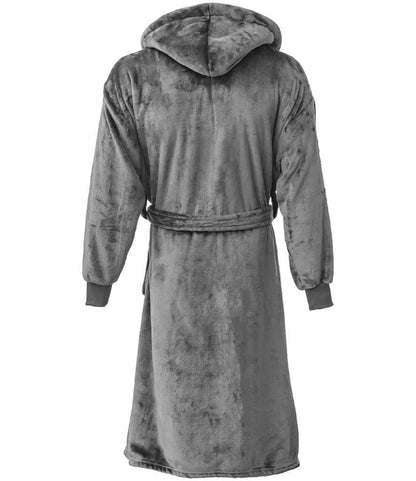 Brand Lab - Unisex Hooded Cuffed Robe - Pierre Francis