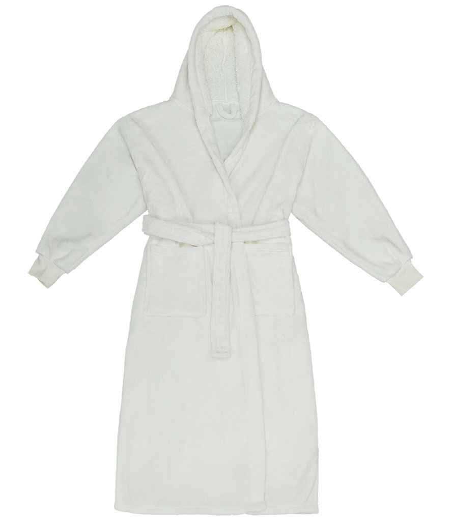 Brand Lab - Unisex Hooded Cuffed Robe - Pierre Francis