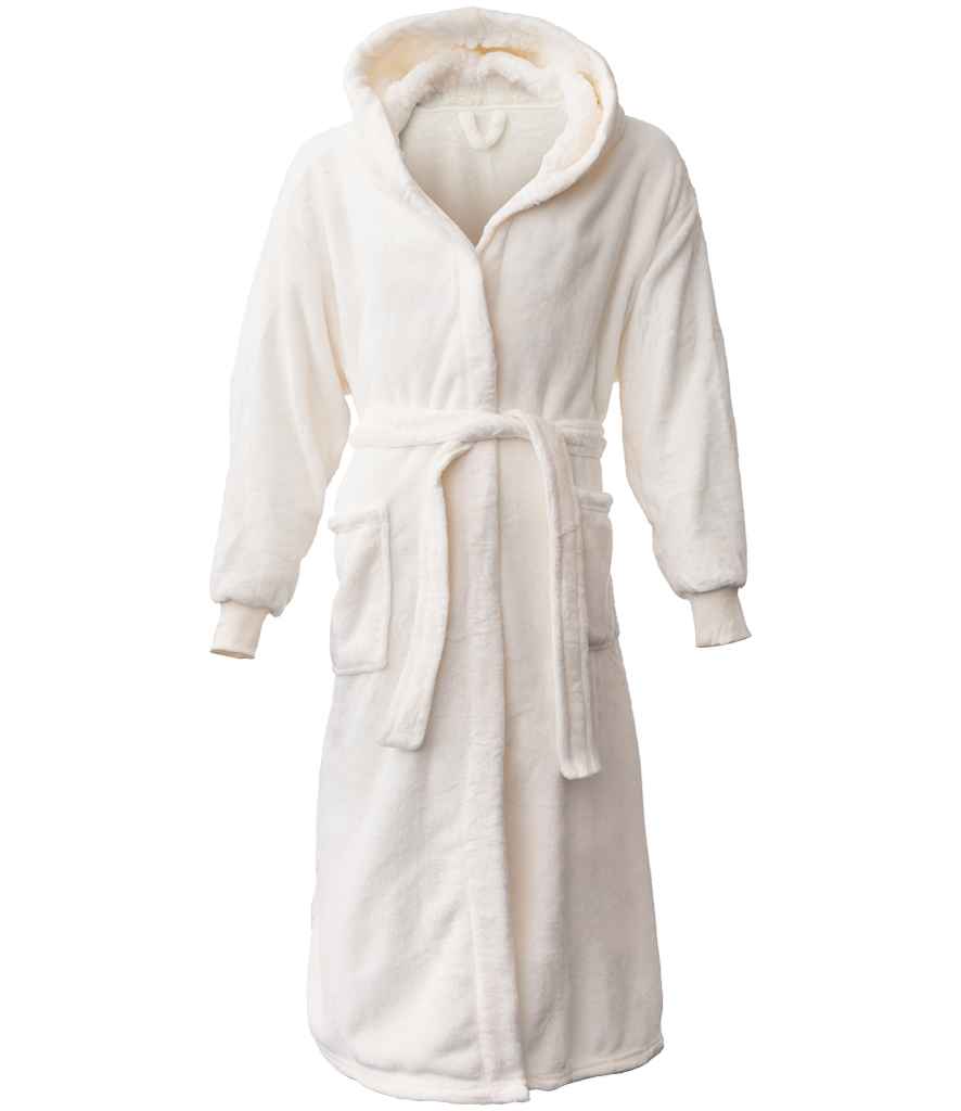 Brand Lab - Unisex Hooded Cuffed Robe