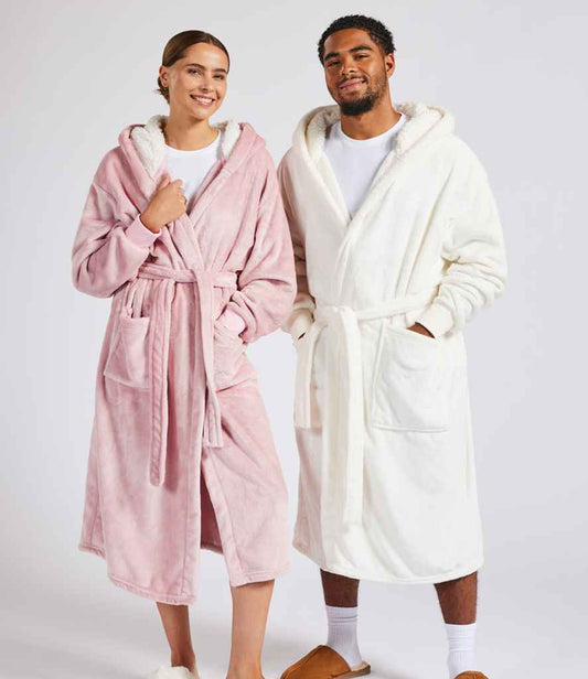 Brand Lab - Unisex Hooded Cuffed Robe