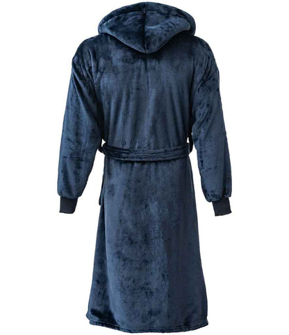 Brand Lab - Unisex Hooded Cuffed Robe - Pierre Francis