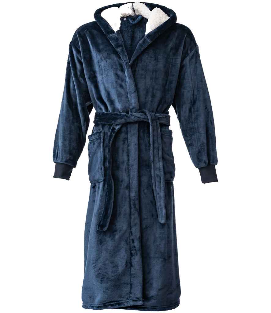 Brand Lab - Unisex Hooded Cuffed Robe - Pierre Francis