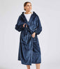 Brand Lab - Unisex Hooded Cuffed Robe