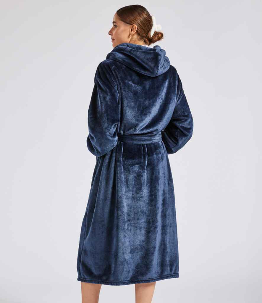 Brand Lab - Unisex Hooded Cuffed Robe - Pierre Francis