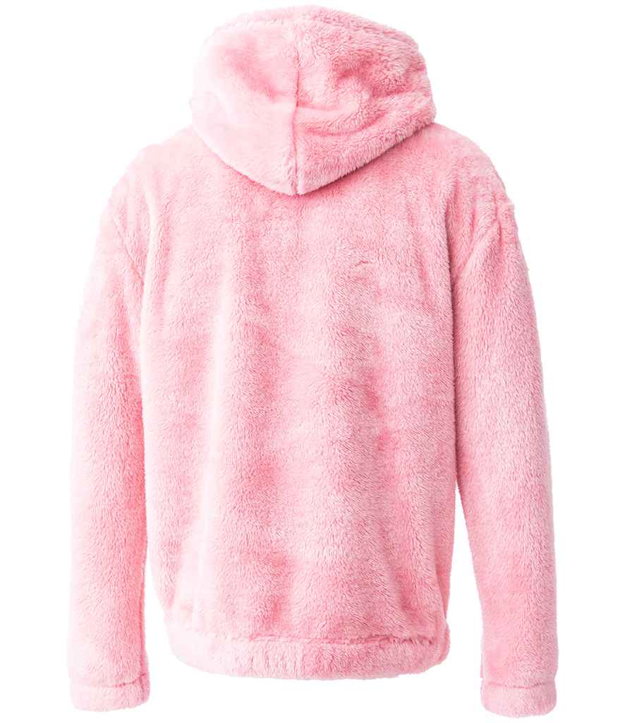Brand Lab - Unisex Fluffy Fleece Hoodie - Pierre Francis