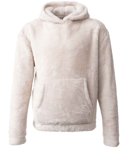 Brand Lab - Unisex Fluffy Fleece Hoodie - BH201 BLK S