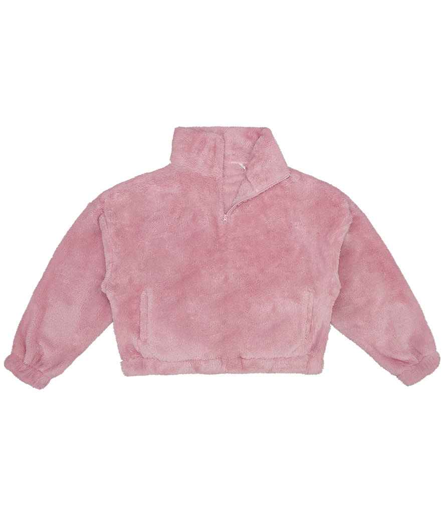 Brand Lab - Ladies Fluffy 1/4 Zip Fleece - Pierre Francis