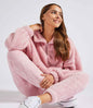 Brand Lab - Ladies Fluffy 1/4 Zip Fleece - Pierre Francis