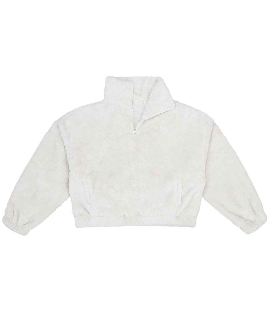 Brand Lab - Ladies Fluffy 1/4 Zip Fleece - Pierre Francis