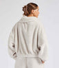 Brand Lab - Ladies Fluffy 1/4 Zip Fleece - Pierre Francis