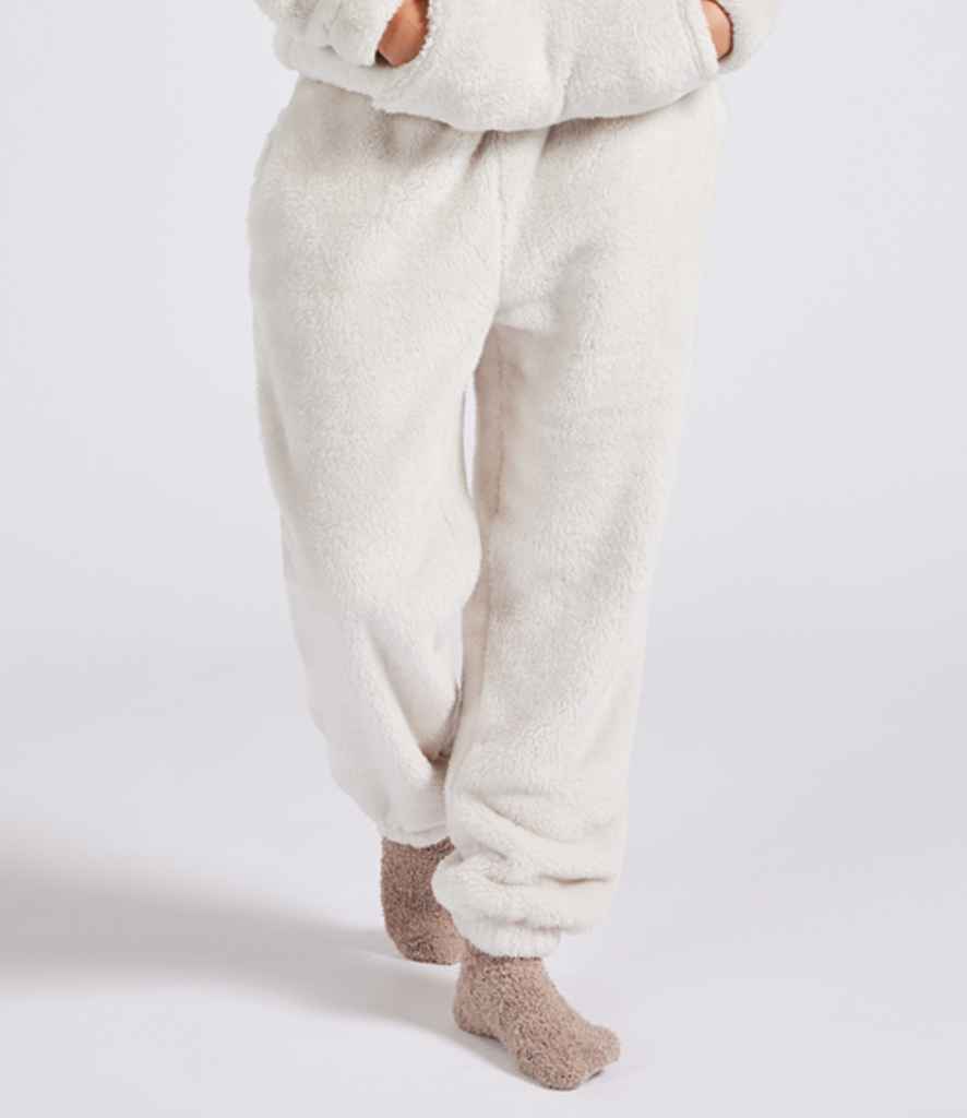 Brand Lab - Unisex Fluffy Fleece Joggers