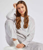 Brand Lab - Ladies Plush Fleece Crew Neck Sweatshirt - Pierre Francis