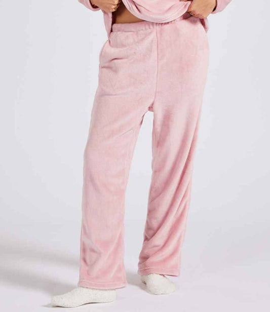 Brand Lab - Ladies Plush Fleece Lounge Trousers - BH211 BLP 8-10