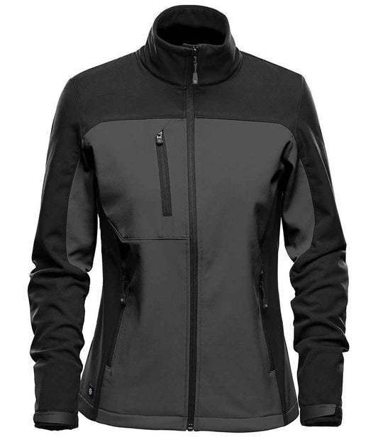 Stormtech - Ladies Cascades Soft Shell Jacket - BHS3W DLP/B S