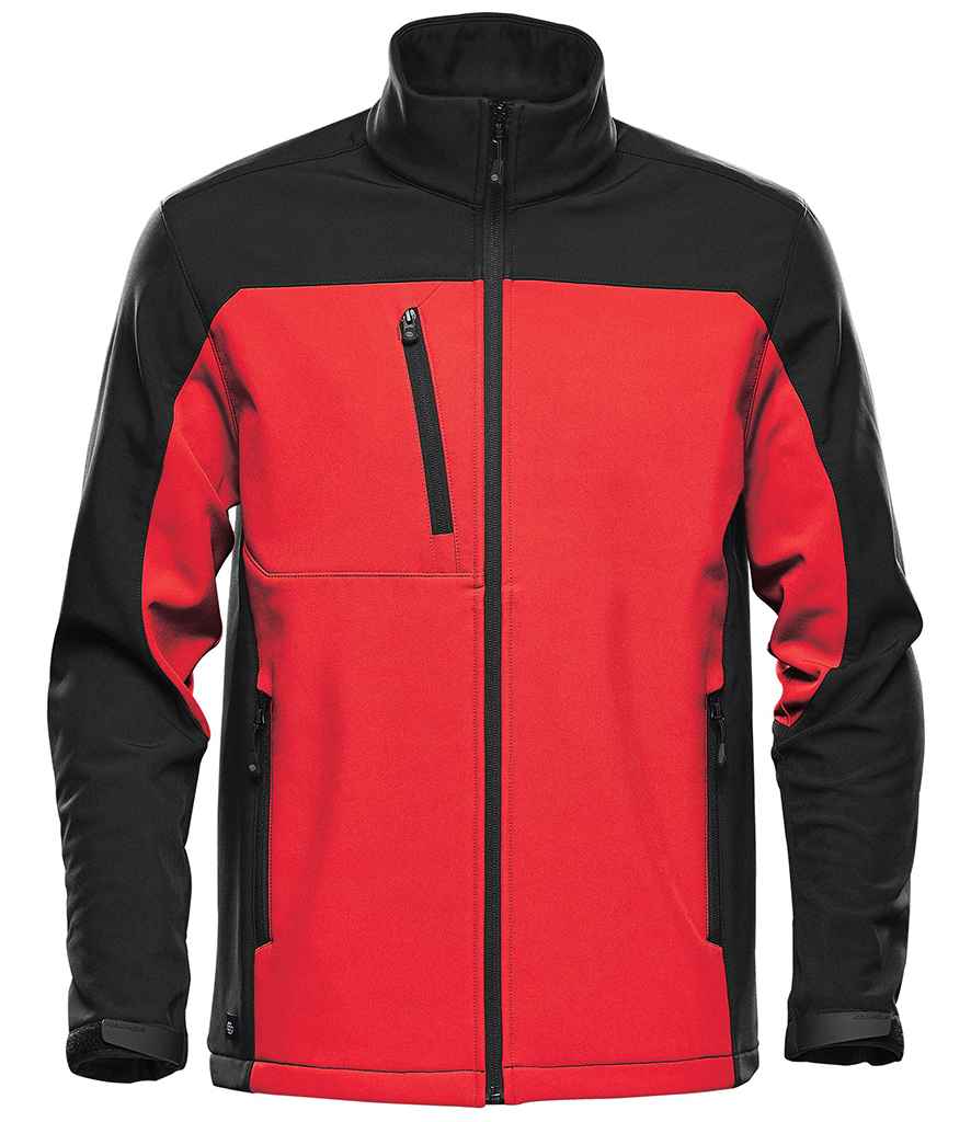 Stormtech - Cascades Soft Shell Jacket - BHS3 BRE/B S