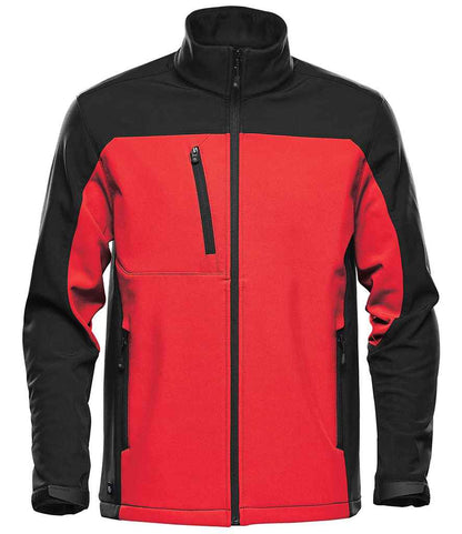 Stormtech - Cascades Soft Shell Jacket - BHS3 BRE/B S