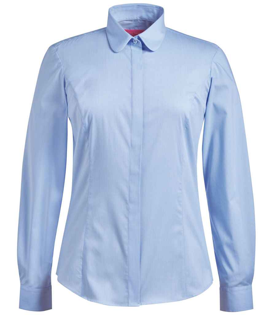 Brook Taverner - Ladies Trevi Long Sleeve Poplin Shirt