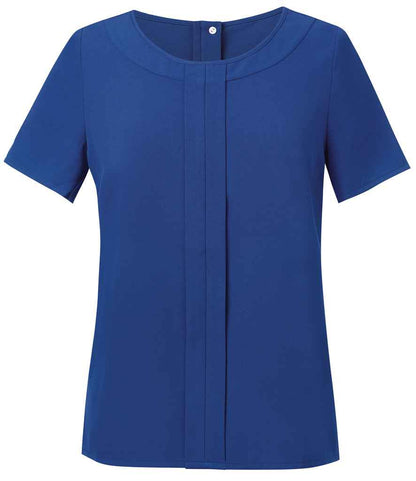 Brook Taverner - Ladies Verona Short Sleeve Shirt - Pierre Francis