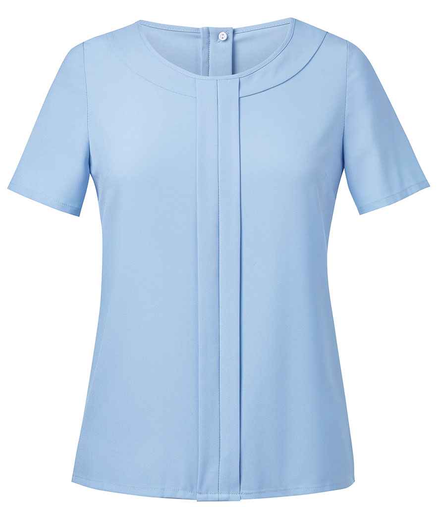 Brook Taverner - Ladies Verona Short Sleeve Shirt - Pierre Francis