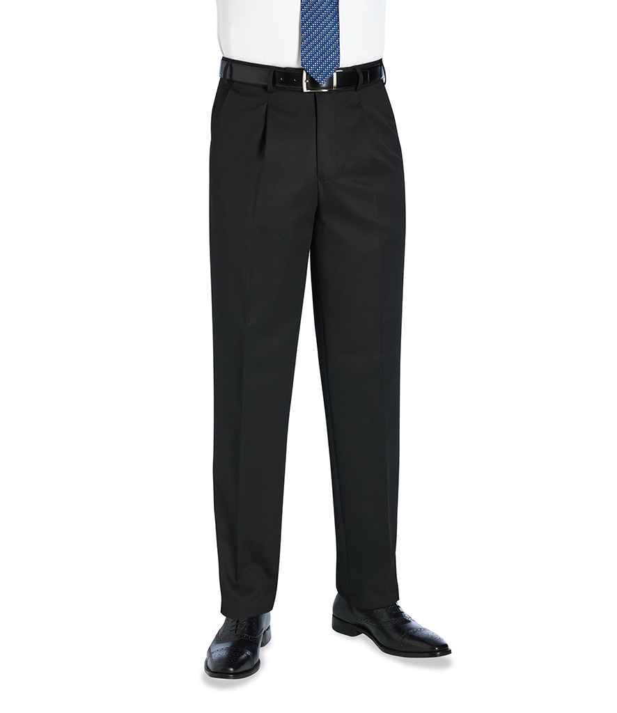 Brook Taverner - Concept Delta Trousers - BK303 BLK 32/R