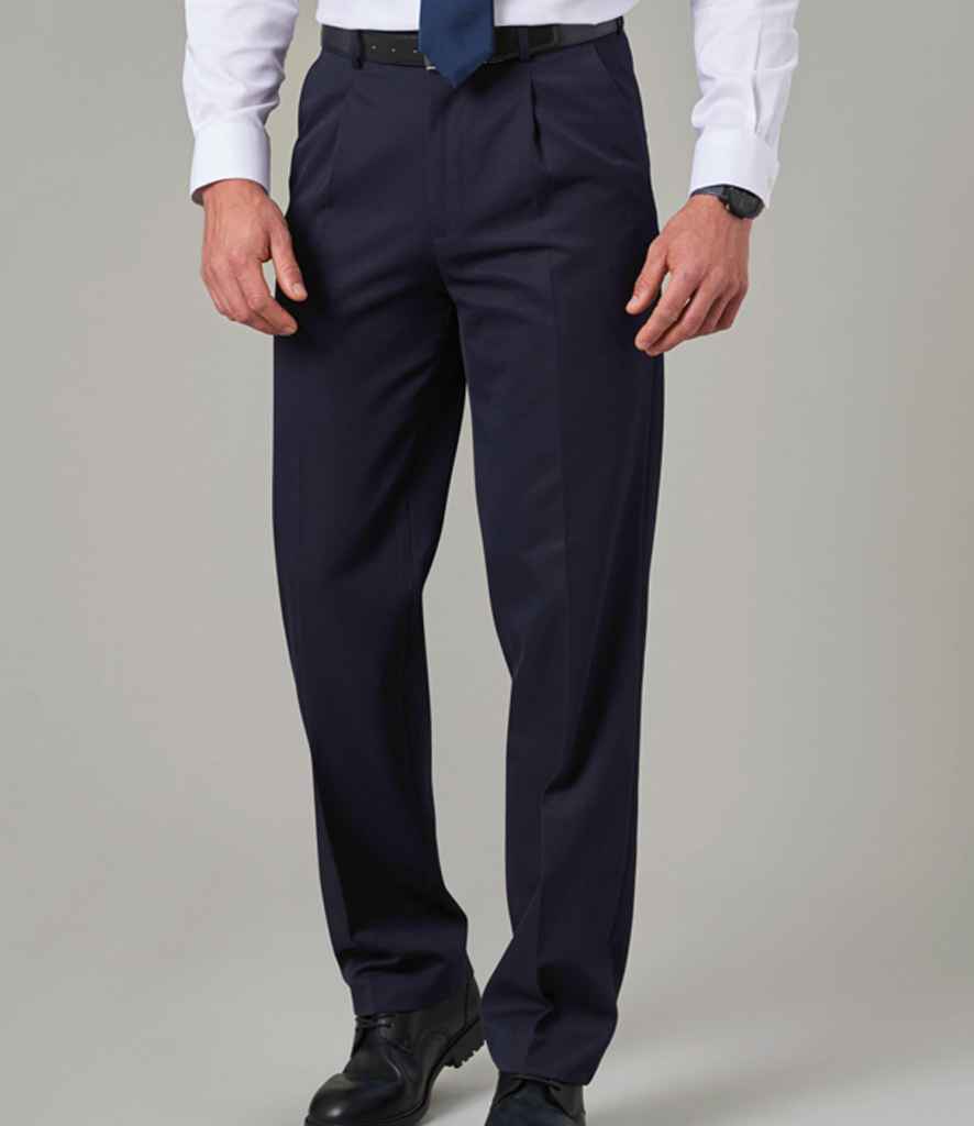 Brook Taverner - Concept Delta Trousers - BK303 NAV 32/R
